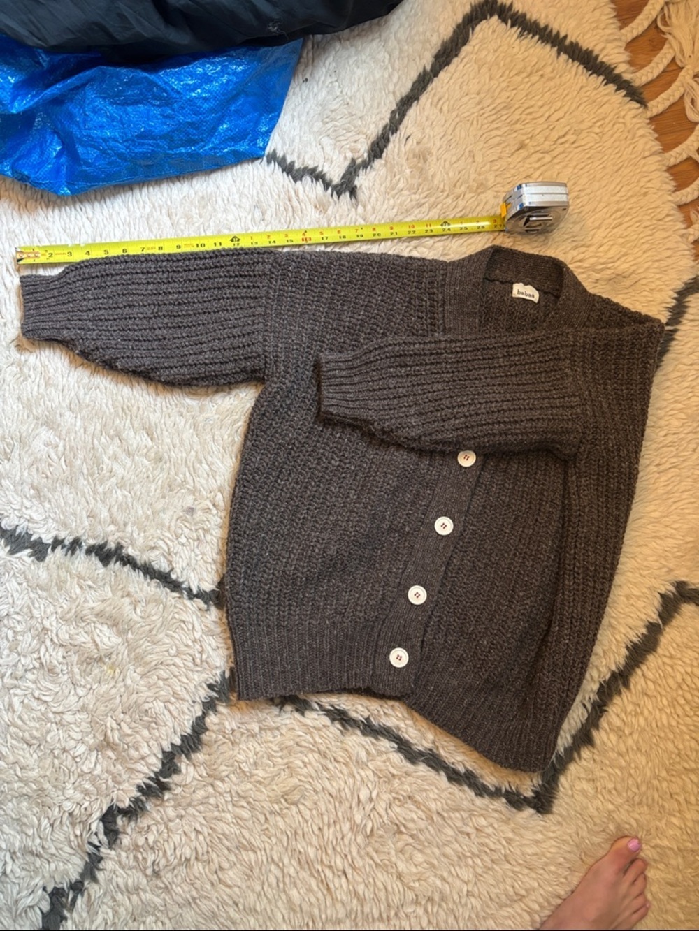 Babaa Wool Cardigan - Picture 8 of 16